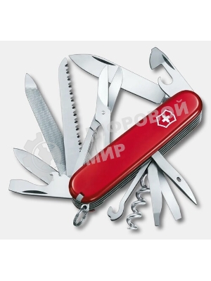 Нож перочинный Victorinox Ranger (1.3763) 91мм 21функций красный карт.коробка