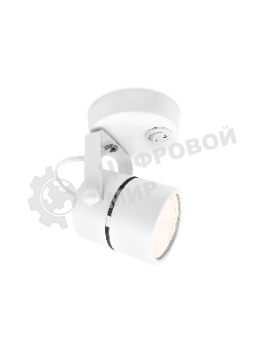 Накладной поворотный светильник Ambrella light TA100 WH белый GU10 D80*130*D60