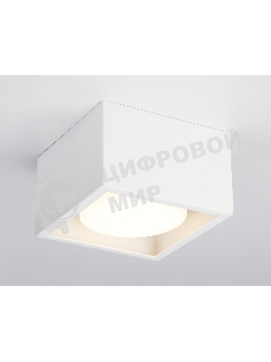 Светильник накладной TN70825 WH белый GX53 max 12W 100*100*60
