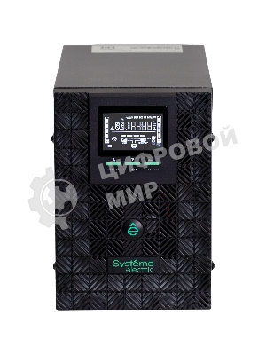 Источник бесперебойного питания Systeme Electriс SMT SMTSE2000TI 2000Вт 2000ВА черный