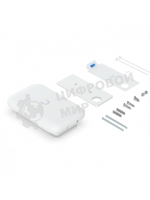 Точка доступа Wi-Fi Ubiquiti Swiss Army Knife Ultra 2.4+5 ГГц, 802.11ac, 2x2 MIMO, до 20 дБм, 1х 1Gb RJ45, до 200 клиентов, до 866.7 Мбит/с