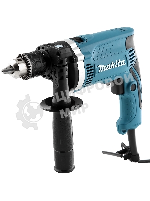 Дрель Makita HP1630, 750 Вт, сетевая, ударная