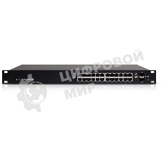 Коммутатор 24PORT 1000M 2SFP POE ES-24-250W UBIQUITI