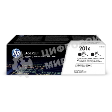 Тонер картридж двойная упаковка HP 201X (CF400XD) для HP CLJ Pro M252/M277 (2 х 2800 стр.)