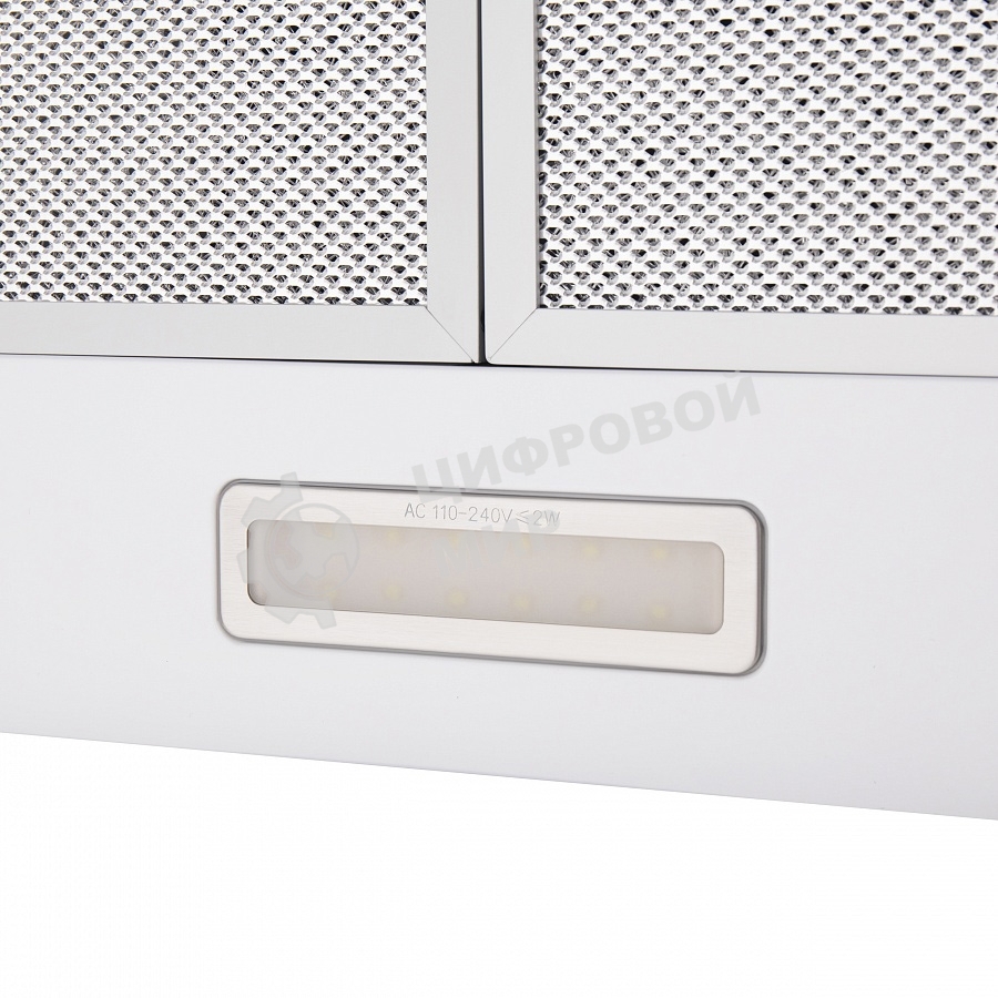 Вытяжка купольная Maunfeld Cork 60, белый, 60 см, 620 куб. м/ч, 47 дБ