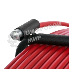 Протяжка кабельная Rexant (УЗК в тележке), стеклопруток d=11,0 мм, 50 м красная