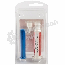 Флюс-гель для пайки Rexant, АКТИВНЫЙ, 12 мл, техно-шприц, блистер