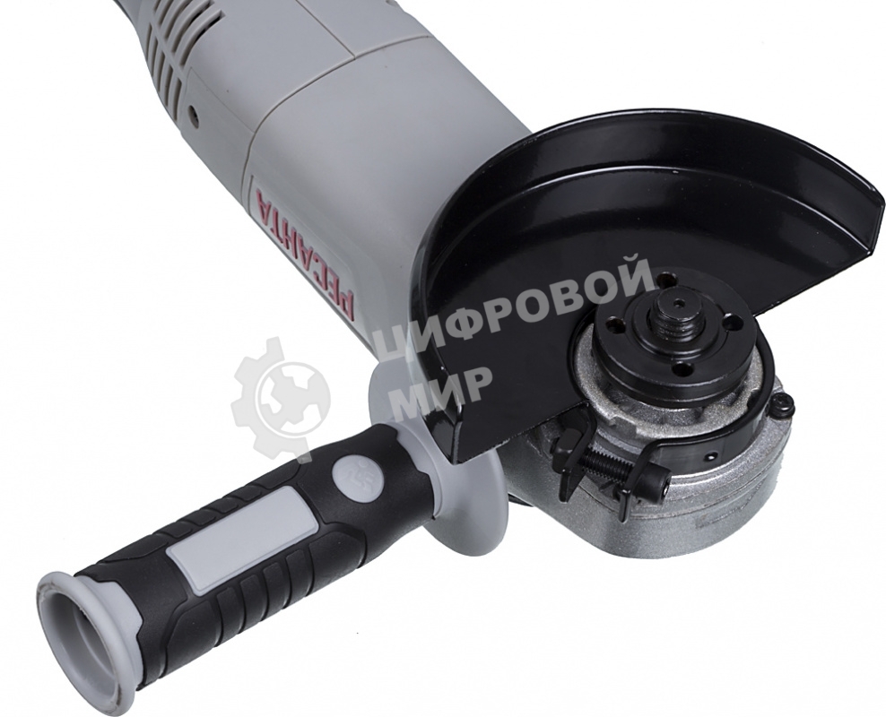 Угловая шлифовальная машина Ресанта УШМ-125/1200Э 1200Вт 12000об/мин рез.шпин.:M14 d=125мм