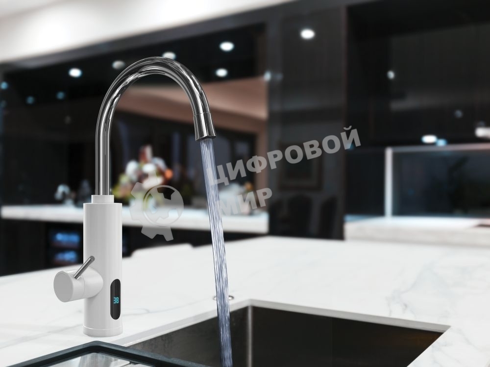 Водонагреватель Electrolux Taptronic НС-1246478 3.3кВт электрический встраиваемый/белый