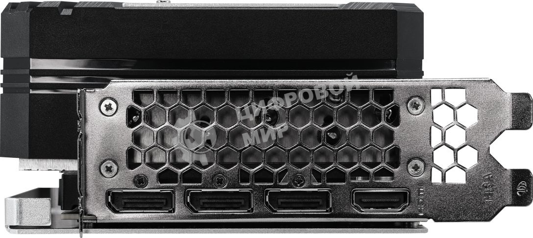 Видеокарта Palit RTX4070Ti GAMINGPRO OC NVIDIA GeForce RTX 4070TI PCI-E 4.0 12288Mb 192 GDDR6X 2310/21000 HDMIx1 DPx3 HDCP Ret