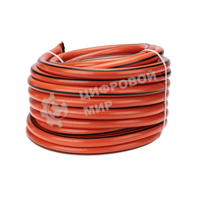 Шланг поливочный ПВХ 3-х слойный армированный 3/4