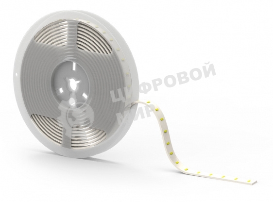 Лента светодиодная Gauss Elementary 2835 -SMD 4.8W 12V DC теплый белый IP66 (ZIP bag 5m)