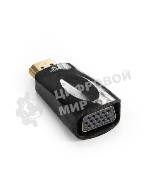 Переходник HDMI-VGA ExeGate EX-A-HDMI-VGA-001 (19M/15F)
