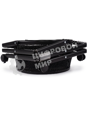 Этажерка Domfy DHC-FC30862 34.2x34.2x83.6 см, d=34.2 см черный