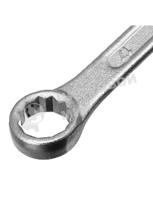 Набор ключей комбинированных Sparta 6 - 17 мм, хромированные, 6 шт.