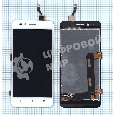 Дисплей для Huawei Y3II 3G D2Y3II 3G белый