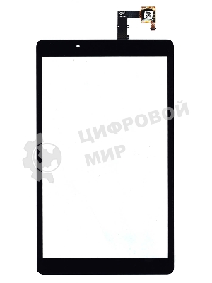 Сенсорное стекло (тачскрин) для Lenovo Tab 8 TB-8304, черное