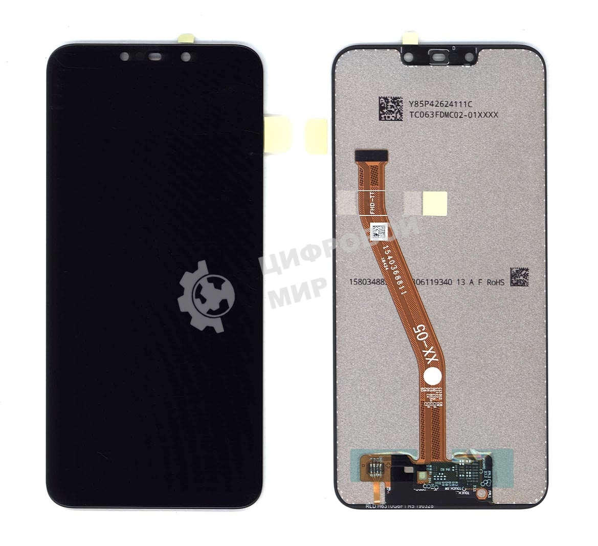 Дисплей для Huawei Mate 20 Lite черный Orig