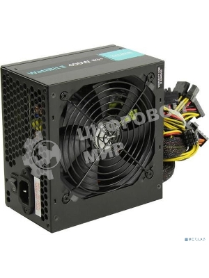 Блок питания Zalman ZM400-XEII, 400Вт, 120мм, черный