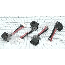 Разъем для ноутбука HY-TO025 Toshiba Satellite Pro M70 с кабелем