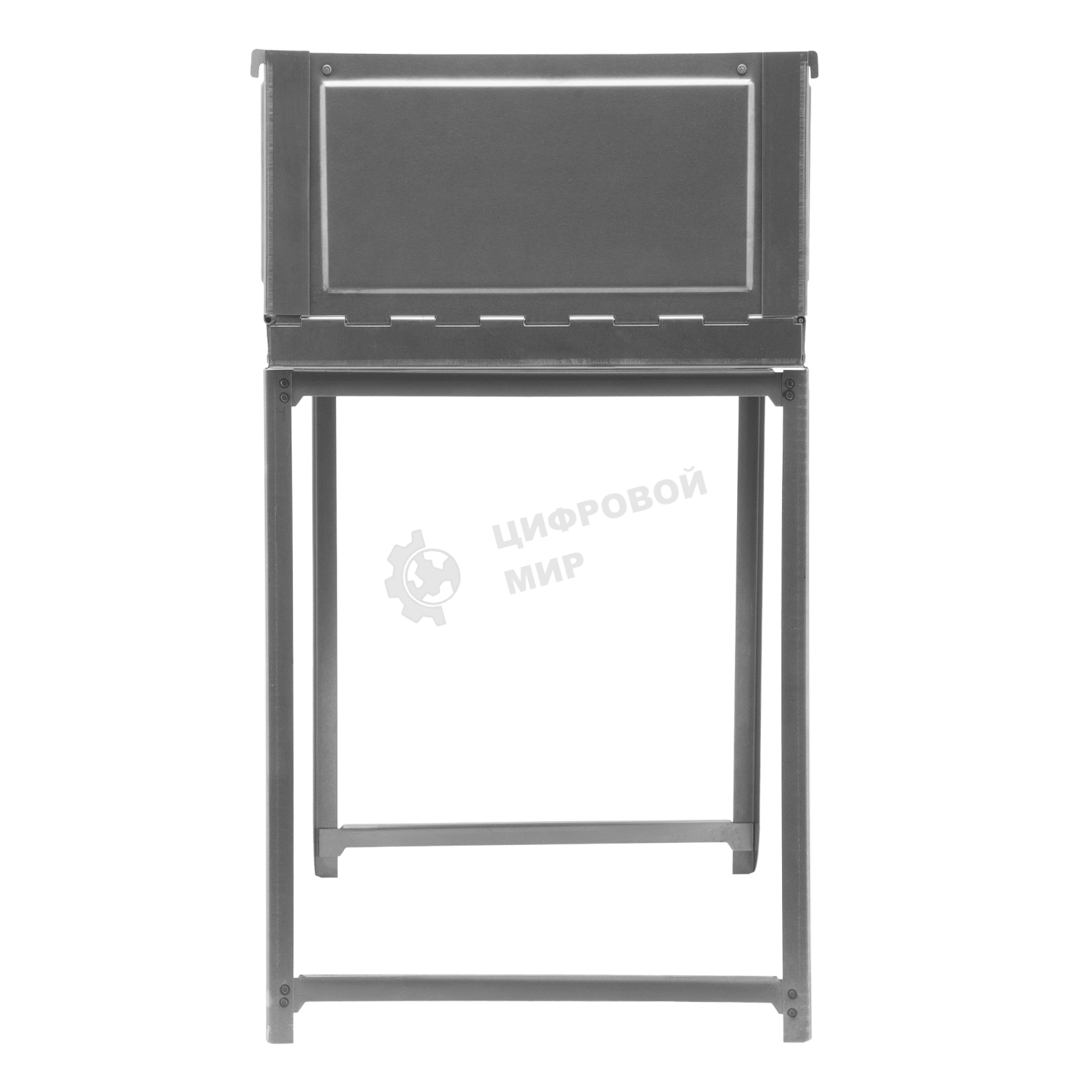 Мангал-дипломат Palisad Camping 455х300х550 мм