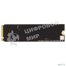 Накопитель SSD QUMO Novation, 256Gb, M.2 2280, PCIe 3.0 x4, NVMe, R/W 3100/1290