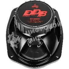 Колонки автомобильные Ural DDB AS-D6941 250Вт 15x23см (6x9дюйм) (ком.:2кол.) коаксиальные четырехполосные