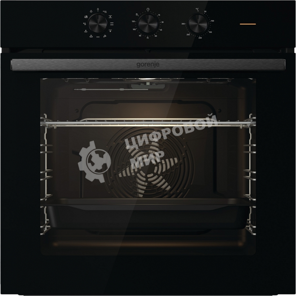 Духовой шкаф электрический Gorenje BO6725E02NBG черный