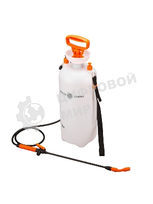 Опрыскиватель садовый помповый для растений и цветов 8л ЧЕТЫРЕ СЕЗОНА