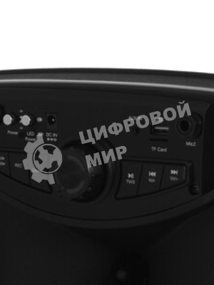 Портативная аудиосистема Blackton Bt PBS2112 черный 40 Вт