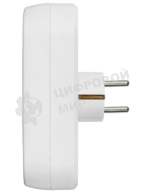 Сетевой разветвитель Buro BU-PS3G-W (3 розетки) белый (пакет ПЭ)