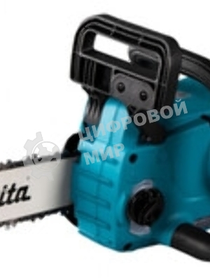 Электрическая цепная пила Makita LXT DUC357 610Вт дл.шины: 14