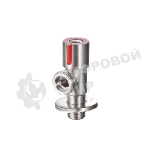 Кран для подключения сантехнических приборов SUS124KR-1/2*3/4