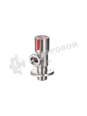 Кран для подключения сантехнических приборов SUS124KR-1/2*3/4
