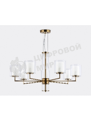 Люстра Ambrella light LH56013/7 BS/FR латунь/белый матовый E14*7 max 40W D790*1260