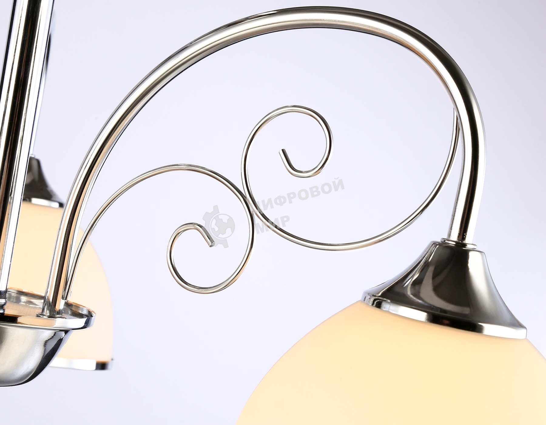 Светильник Ambrella light TR3181/3 CH/FR хром/белый матовый E27/3 max 40W D585*285