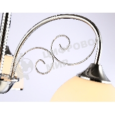 Светильник Ambrella light TR3181/3 CH/FR хром/белый матовый E27/3 max 40W D585*285