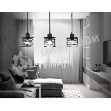 Светильник Ambrella light TR8075/3 BK черный E27*3 max 40W 582*120*1040