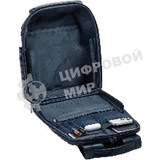 Рюкзак мужской Piquadro Victor CA7180W143/BLU синий натур.кожа