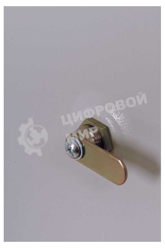 Шкаф телеком. настенный разборный 6U (600х350) дверь металл (ШРН-Э-6.350.1) (1 коробка)