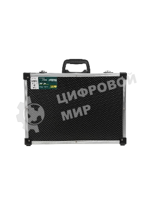 Ящик для инструмента FIT 65630алюминиевый (43 x 31 x 13 см) (черный)