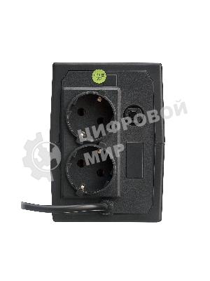 Источник бесперебойного питания ExeGate EX279215RUS Power Back BNB-450 450VA, черный, 2 евророзетки