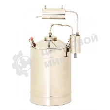 Дистиллятор МАГАРЫЧ Премиум 12 БКДР дистиллятор МАГАРЫЧ Премиум 12 БКДР, объем 12л, большая крышка, деревянные ручки, термостат, сухопарник. Производительность: 2 л./ч. Материал: пищевая нержавейка. Тип охладителя: проточный. Серия Премиум.