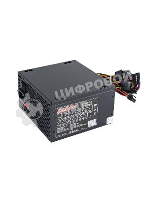 Блок питания ExeGate XP400 EX219459RUS, 400Вт, 120мм, черный