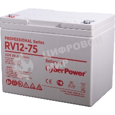 Батарея для ИБП PS CyberPower Professional series RV 12-75/12V 75 Ah