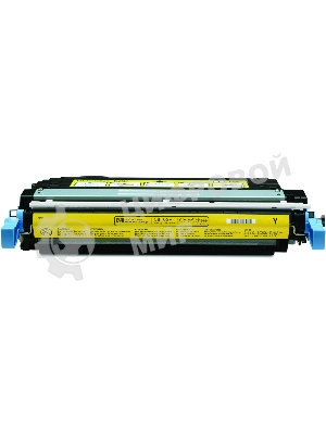 Картридж лазерный HP CB402A желтый CP4005