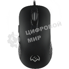 Мышь проводная SVEN RX-G820 черный, 4800 dpi, USB, кнопки - 6