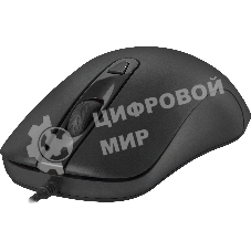 Мышь проводная Defender Classic MB-230 черный, 1600 dpi, USB, кнопки - 4