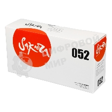 Картридж лазерный Sakura CRG052 для Canon i-SENSYS LBP212/214/215, i-SENSYS MF421/426/428/429, черный, 3 100 к.