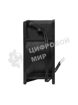 Вентилятор для корпуса ExeGate EX08038BAL черный, 80 мм, 2600 об/мин, 35 дБ